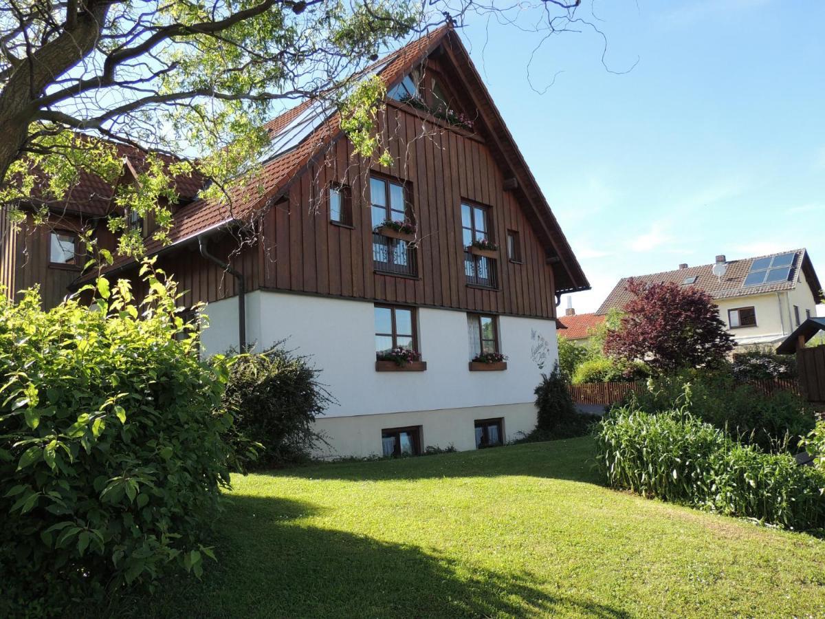 Gaestehaus Jutta / Pension Link Fladungen Exterior foto